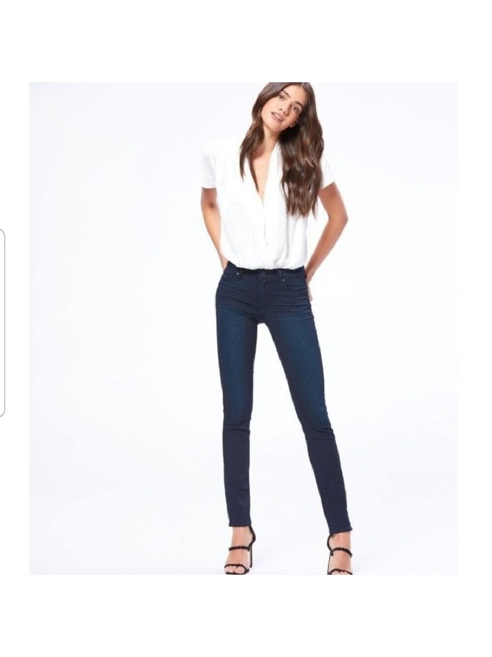 PAIGE Skyline Howard Skinny Jeans